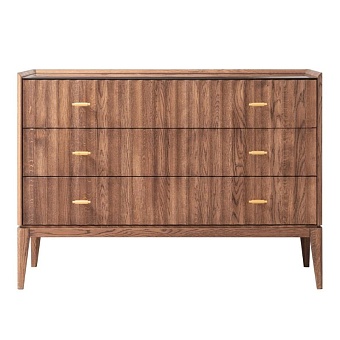 Комод 3 Палермо (стекло) купить в Москве - фото №1