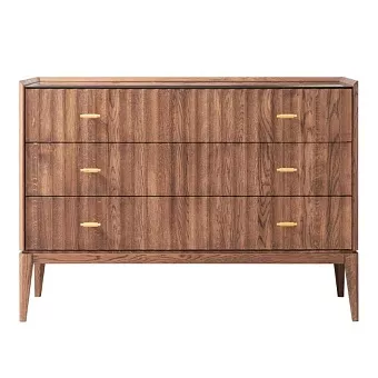 Комод 3 Палермо (стекло) купить в Москве - фото №1