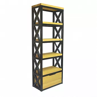 Стеллаж с ящиком Лофт Л-02 купить в Москве - фото №1