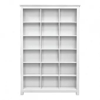 Стеллаж Рауна 30 Белый воск купить в Москве - фото №1 Стеллаж Рауна 30 Белый воск купить в Москве - фото №1