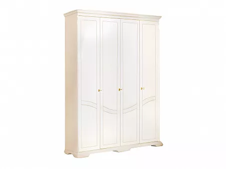 Шкаф для одежды "Лика" (4-дверный) ММ-137-01/04Б купить в Москве - фото №1 Шкаф для одежды "Лика" (4-дверный) ММ-137-01/04Б купить в Москве - фото №1