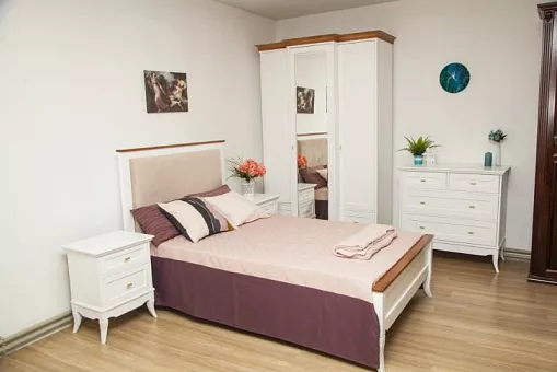 Набор мебели для спальни Римини 5 (цвет М-18 ваниль) купить в Москве - фото №1