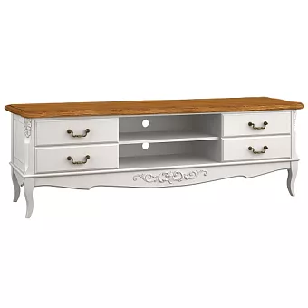 Тумба ТВ BelveromWOOD широкая B305 купить в Москве - фото №1