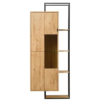 Шкаф навесной Манхэттен L ниша справа купить в Москве - фото №1