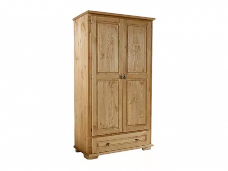 Шкаф двухдверный для одежды "Хлоя" купить в Москве - фото №1