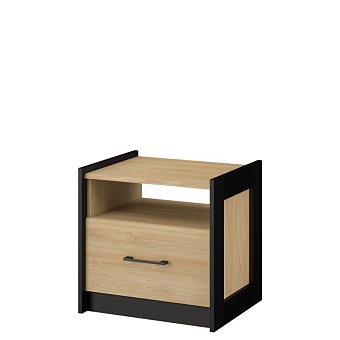 Тумба прикроватная Стенли МН-037-02 купить в Москве - фото №1