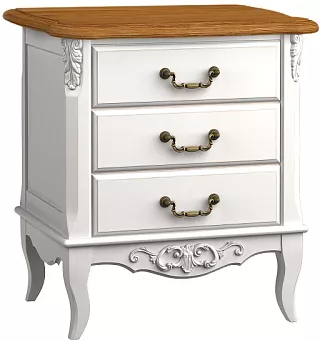 Тумба прикроватная BelveromWOOD 3 ящика B303 купить в Москве - фото №1