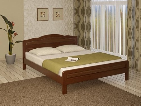 Кровать полутороспальная "Новинка" купить в Москве - фото №1