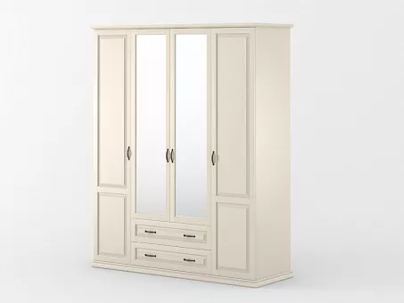 Шкаф распашной Лирона 4 st купить в Москве - фото №1