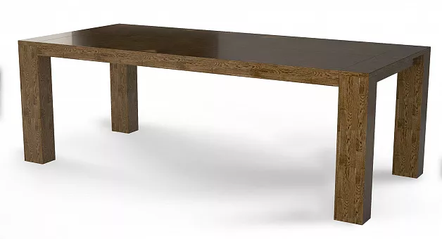 Стол обеденный  Riva  цвет Графит купить в Москве - фото №1