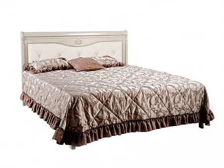 Кровать "Лика" (б/к., б/м.) (1600) ММ-137-02/16Б купить в Москве - фото №1