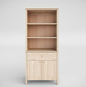 Стеллаж  Нордик (Nordic) с полками и ящиком купить в Москве - фото №1