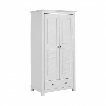 Шкаф Рауна 21-180 Белый воск купить в Москве - фото №1