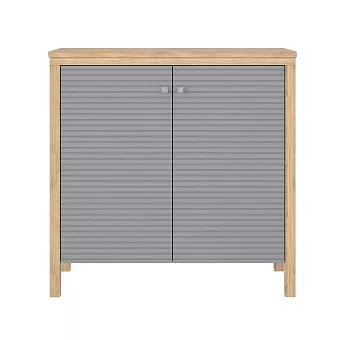 Тумба Вояж-20-РД Серый №7042 + антик №24 купить в Москве - фото №1