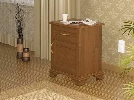 Тумбочка "Лира" (ящик+дверка) купить в Москве - фото №1