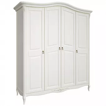 Шкаф 4 двери Romantic art. R124 купить в Москве - фото №1