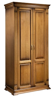 Шкаф для одежды 2д "Верди Классик" П3.0487.1.26 купить в Москве - фото №1