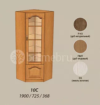 Модульная прихожая Вилия-М Шкаф комбинированный №10 С купить в Москве - фото №1