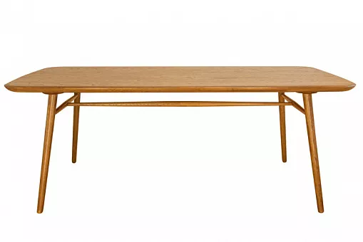 Стол Тайфун 160х91х76 массив дуба купить в Москве - фото №1