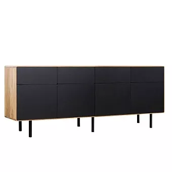 Комод B&W 4.4.4 черн. купить в Москве - фото №1