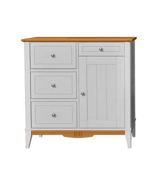 Комод 113 для прихожей Пенни купить в Москве - фото №1