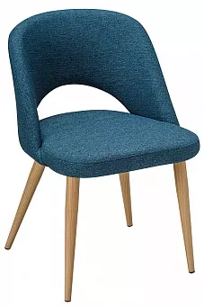 Кресло "Lars Cканди Блю/натур" купить в Москве - фото №1 Кресло "Lars Cканди Блю/натур" купить в Москве - фото №1