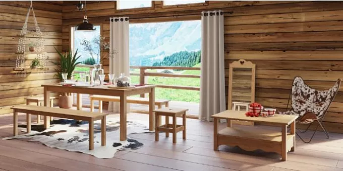 Набор мебели для столовой PIN MAGIC 1 купить в Москве - фото №1