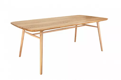 Стол Тайфун 140х91х76 массив дуба купить в Москве - фото №1