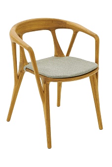 Стул Винара комфорт с мягкой сидушкой из ткани или эко-кожи купить в Москве - фото №1