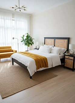 Кровать  160*200  без изножья Норд Стар (North Star) купить в Москве - фото №1