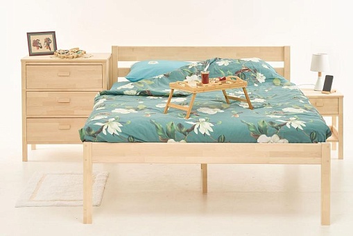 Кровать Нордик (Nordic) 140х200 купить в Москве - фото №1