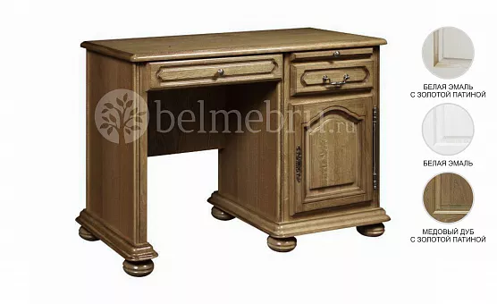 Стол 1420 "Давиль" ММ-126-01/01 правая тумба купить в Москве - фото №1 Стол 1420 "Давиль" ММ-126-01/01 правая тумба купить в Москве - фото №1