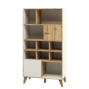 Шкаф комбинированный Сканди МН-036-11 купить в Москве - фото №1