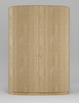 Шкаф 2х дверный Eclipse (2 двери) ЭК 102 Натуральный дуб купить в Москве - фото №1