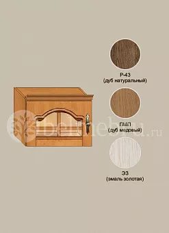 Модульная детская Вилия-М Секция антресольная №7 С В-01 купить в Москве - фото №1