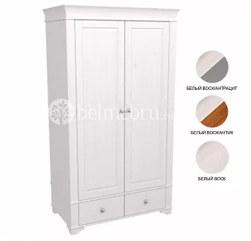 Шкаф 2х дверный Бейли купить в Москве - фото №1