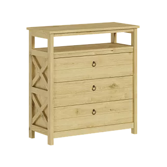 Комод Оливер из массива сосны купить в Москве - фото №1