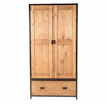 Шкаф 2-х дверный с ящиком POR 2P+1T купить в Москве - фото №1