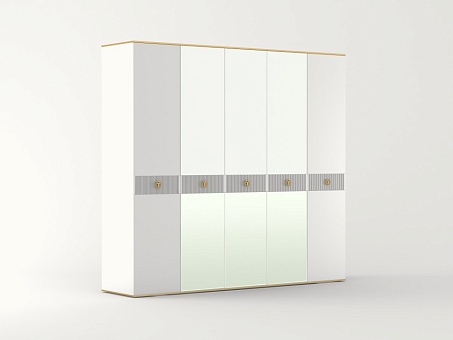 Шкаф 5-ти створчатый Глория купить в Москве - фото №1