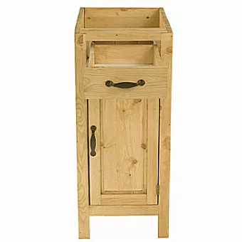 Шкаф-стол Шампань CH-BT 40 правый (1 дверь, 1 ящик) купить в Москве - фото №1