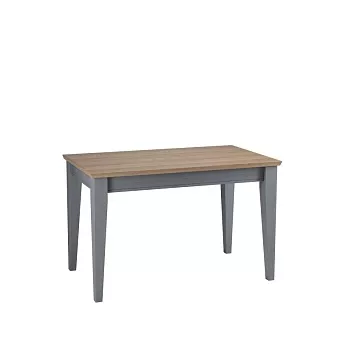 Стол обеденный 120 Сканди серый 7046/антик купить в Москве - фото №1