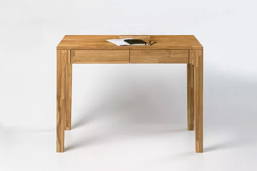 Стол письменный "Марсенс 1", дуб массив купить в Москве - фото №1