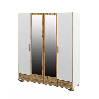 Шкаф для одежды Сканди МН-036-34 купить в Москве - фото №1