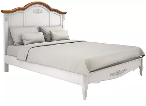 Кровать полутороспальные BelveromWOOD B202 купить в Москве - фото №1