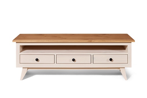 Тумба ТВ Аледжи 130 3 ящика купить в Москве - фото №1