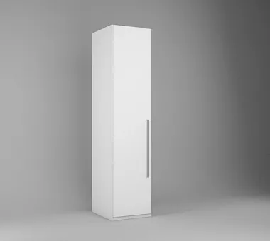 Шкаф для одежды Лорена ММ-346-01/01Б купить в Москве - фото №1