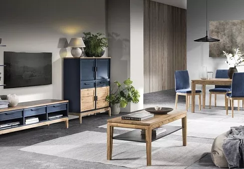 Набор мебели для гостиной Гранада (Серый 7016/ Антик №24) купить в Москве - фото №1