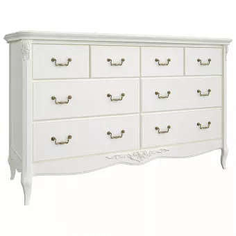 Комод широкий 8 ящиков Romantic art. R134 купить в Москве - фото №1
