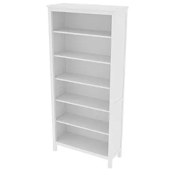 Стеллаж Кантри-00 Белый лак купить в Москве - фото №1