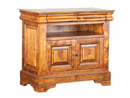 Тумба для телерадиоаппаратуры "Луи Филипп ОВ 23.01" купить в Москве - фото №1